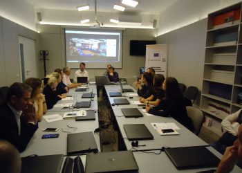 Third leadership training course for journalists associations and media organizations