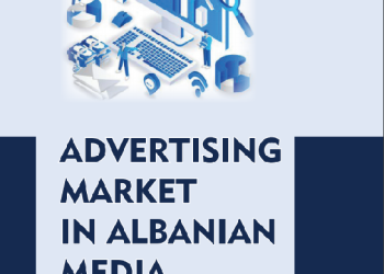 Advertising market in Albanian media