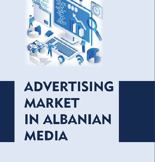Advertising market in Albanian media