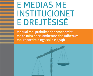 Media relations with justice institutions