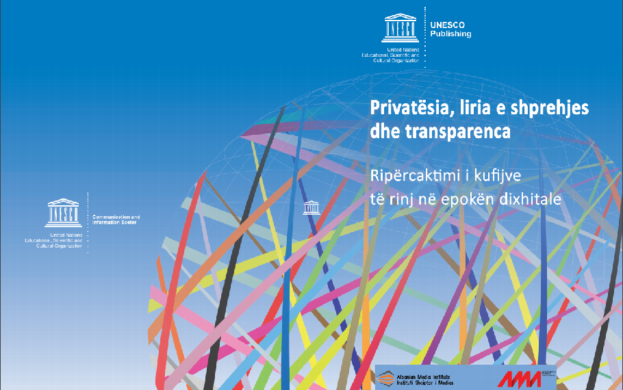 Privacy, free expression and transparency