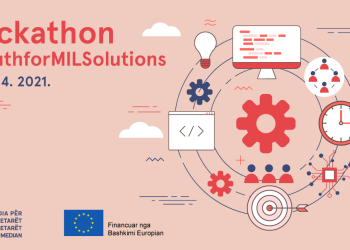 Thirrje publike për të aplikuar për pjesëmarrje në hackathonin informativ #Youth for MIL Solutions