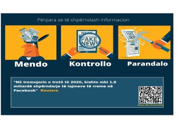 Ndahen çmimet për konkursin “Posteri më i mirë për Edukimin për Median dhe Informacionin”