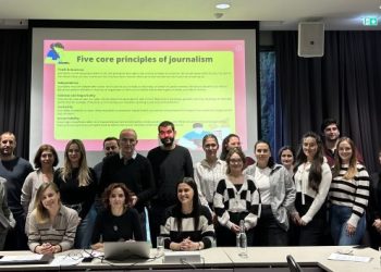 Kthehu te bazat: Trajnim mbi parimet kryesore të gazetarisë