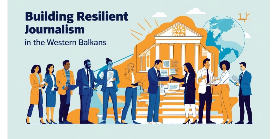 Building Resilient Journalism in the Western Balkans
