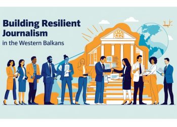 Building Resilient Journalism in the Western Balkans