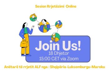 Thirrje për pjesëmarrës : Sesion rrjetëzimi online në kuadër të Skemës së Angazhimit të Rrjetit II (Shqipëri-Luksemburg-Marok).