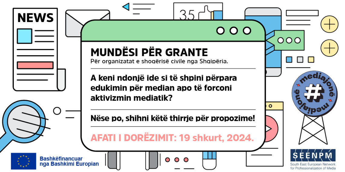 Shpallja e Thirrjes për propozime