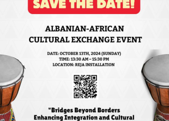 Event shkëmbimi kulturor Shqiptaro-Afrikan nga Youth Voice Network!