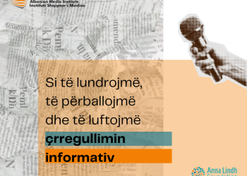 Si të lundrojmë, të përballojmë dhe të luftojmë çrregullimin informativ