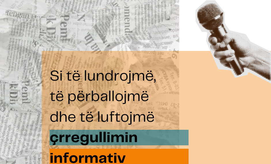Si të lundrojmë, të përballojmë dhe të luftojmë çrregullimin informativ