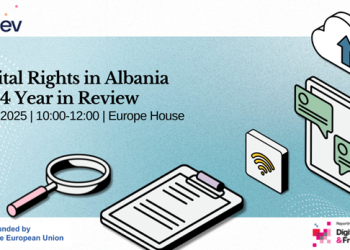 SciDEV organizon eventin “Digital Rights in Albania – 2024 Year in Review”