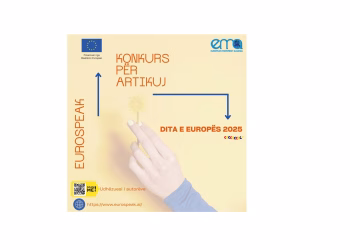 Konkurs për artikuj nga European Movement Albania: Dita e Europës 2025