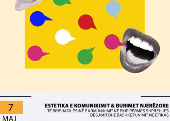 Thirje për pjesëmarrje: Workshop “Estetika e Komunikimit & Burimet Njerëzore” nga Qendra Dua