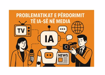 Problematikat e përdorimit të IA në media