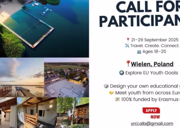 Thirrje e hapur për pjesëmarrës në Shkëmbim Rinor në Poloni!