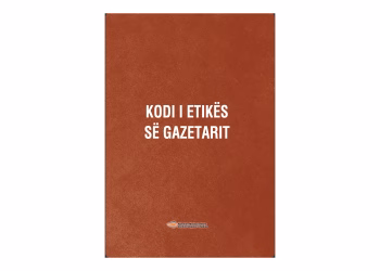 Kodi i Etikës së Gazetarit | Code of Ethics for Journalists