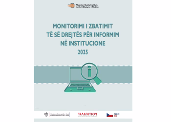 Index of Accessibility and Transparency of Public Institutions