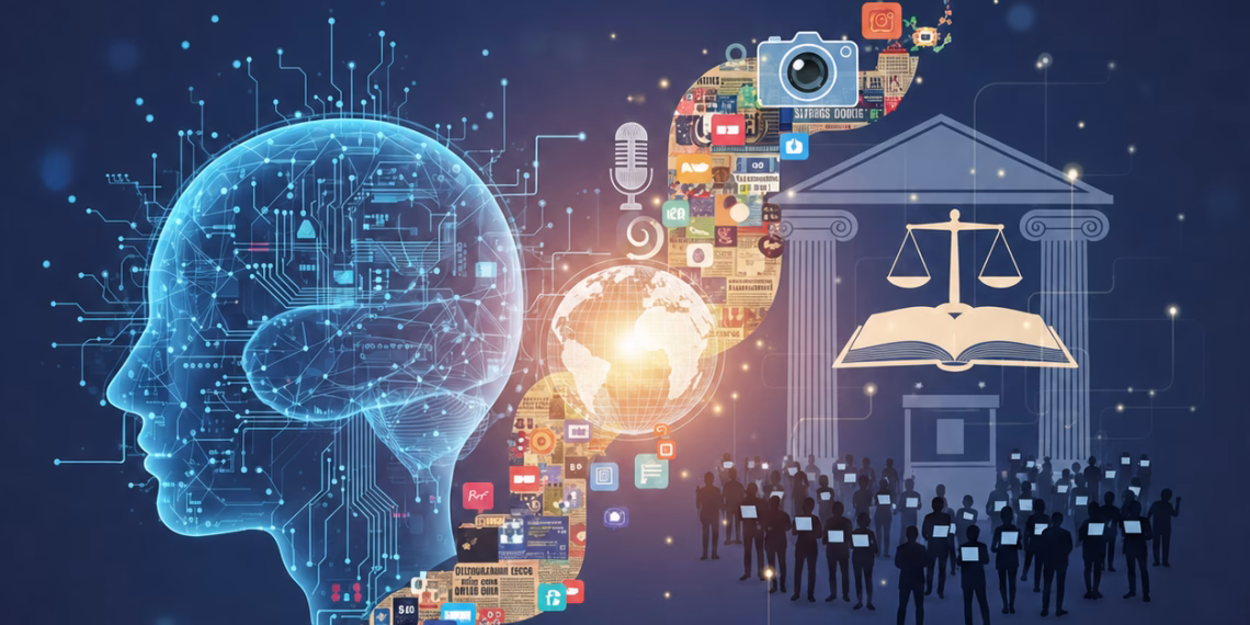 Inteligjenca Artificiale, Media dhe Demokracia: Sfida dhe Rekomandime për Shqipërinë