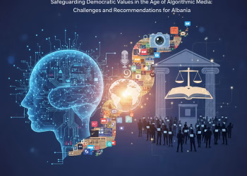 Inteligjenca Artificiale, Media dhe Demokracia: Sfida dhe Rekomandime për Shqipërinë