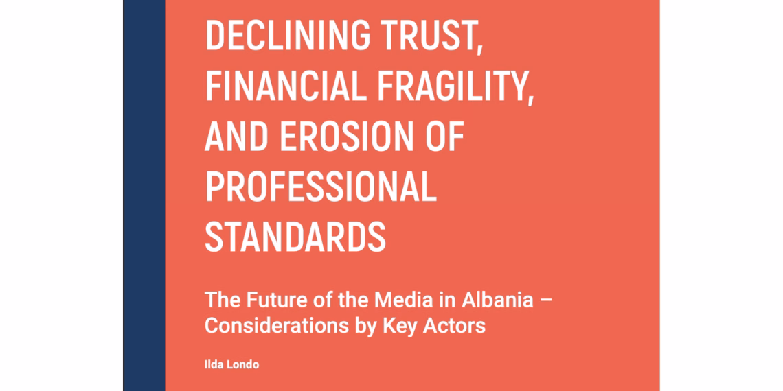 RESEARCH: Declining Trust, Financial Fragility, and Erosion of Professional Standards