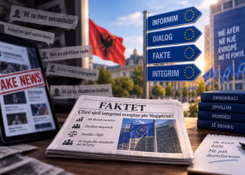 Dezinformimi dhe beteja për kuptimin e integrimit evropian