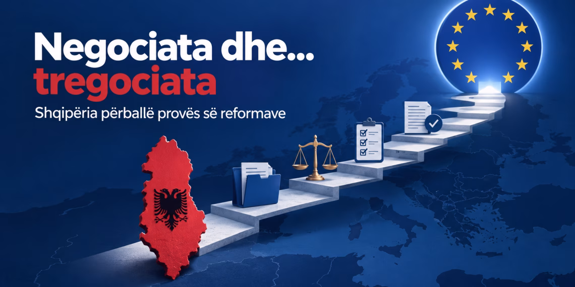 Negociata dhe… tregociata: Dilema apo teorema e procesit negociator me BE