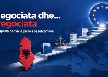 Negociata dhe… tregociata: Dilema apo teorema e procesit negociator me BE