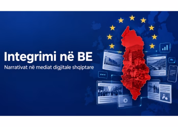 Narrativat Dominuese mbi Integrimin në BE në Mediat Digjitale Shqiptare