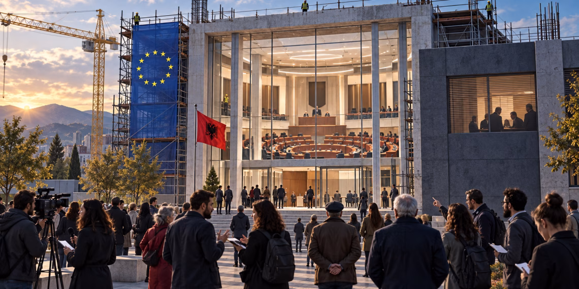 Shtet-formimi dhe Llogaridhënia Politike përmes Politikës së Zgjerimit të Bashkimit Evropian