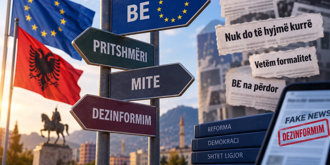 BE-ja në Shqipëri: mes pritshmërive, miteve dhe dezinformimit që prodhon politika