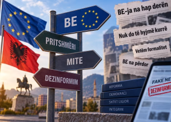 BE-ja në Shqipëri: mes pritshmërive, miteve dhe dezinformimit që prodhon politika