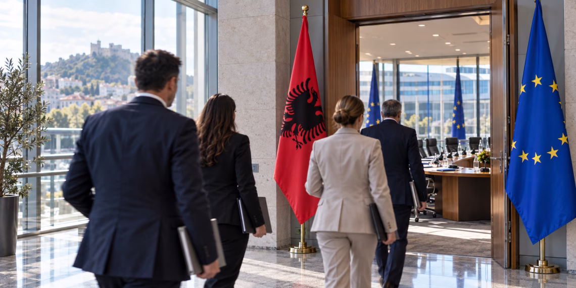 Shqipëria dhe Momentumi i Anëtarësimit në BE
